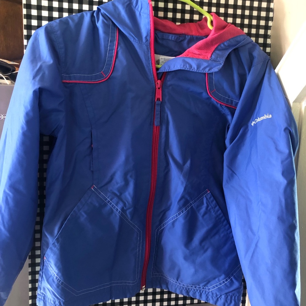 Columbia youth 10/12 jacket